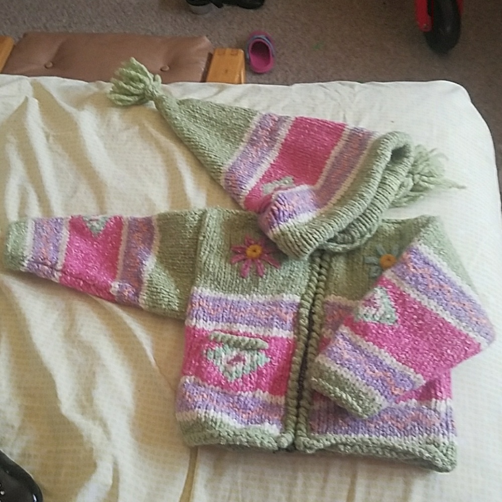 Baby girl sweater